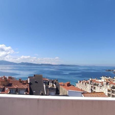 Atico Con Amplia Terraza Y Espectaculares Vistas Appartement Sanxenxo Buitenkant foto