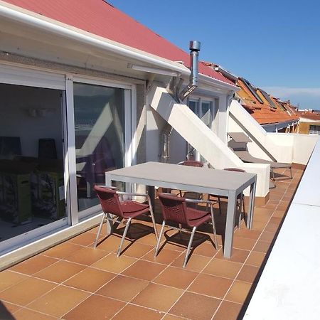 Atico Con Amplia Terraza Y Espectaculares Vistas Appartement Sanxenxo Buitenkant foto