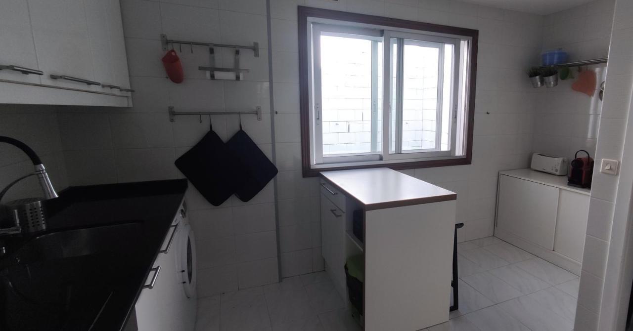 Atico Con Amplia Terraza Y Espectaculares Vistas Appartement Sanxenxo Buitenkant foto