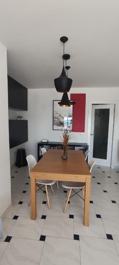 Atico Con Amplia Terraza Y Espectaculares Vistas Appartement Sanxenxo Buitenkant foto