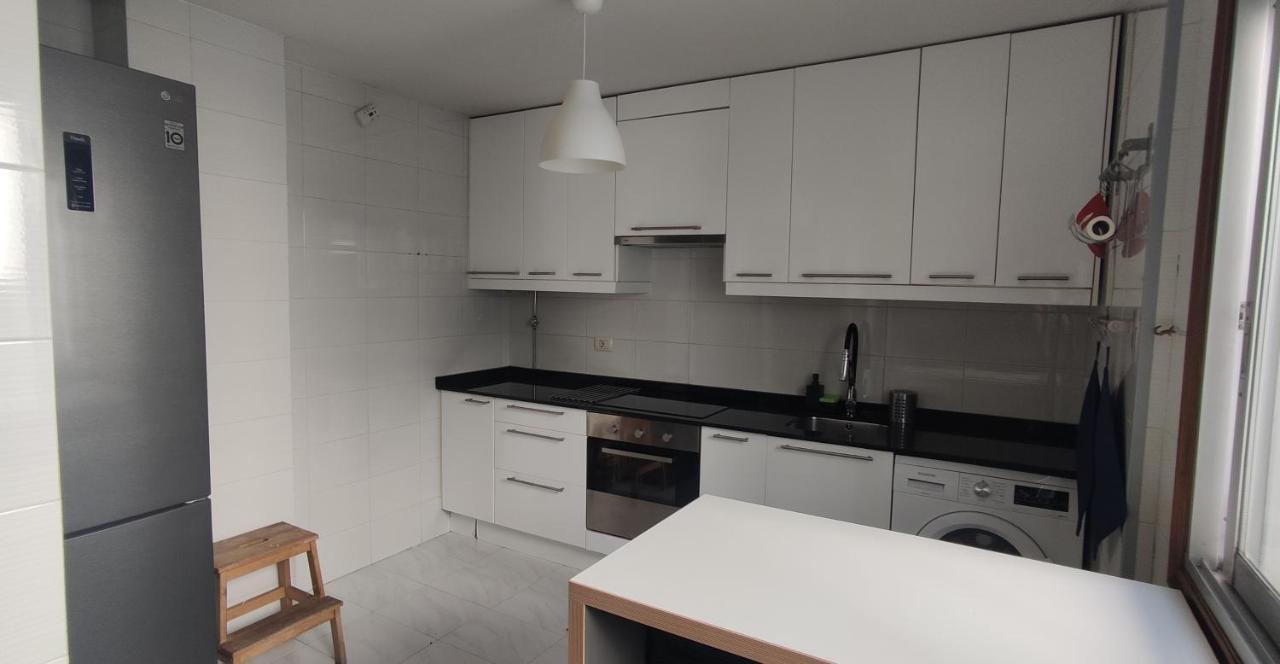 Atico Con Amplia Terraza Y Espectaculares Vistas Appartement Sanxenxo Buitenkant foto