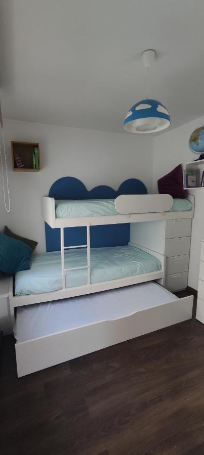 Atico Con Amplia Terraza Y Espectaculares Vistas Appartement Sanxenxo Buitenkant foto