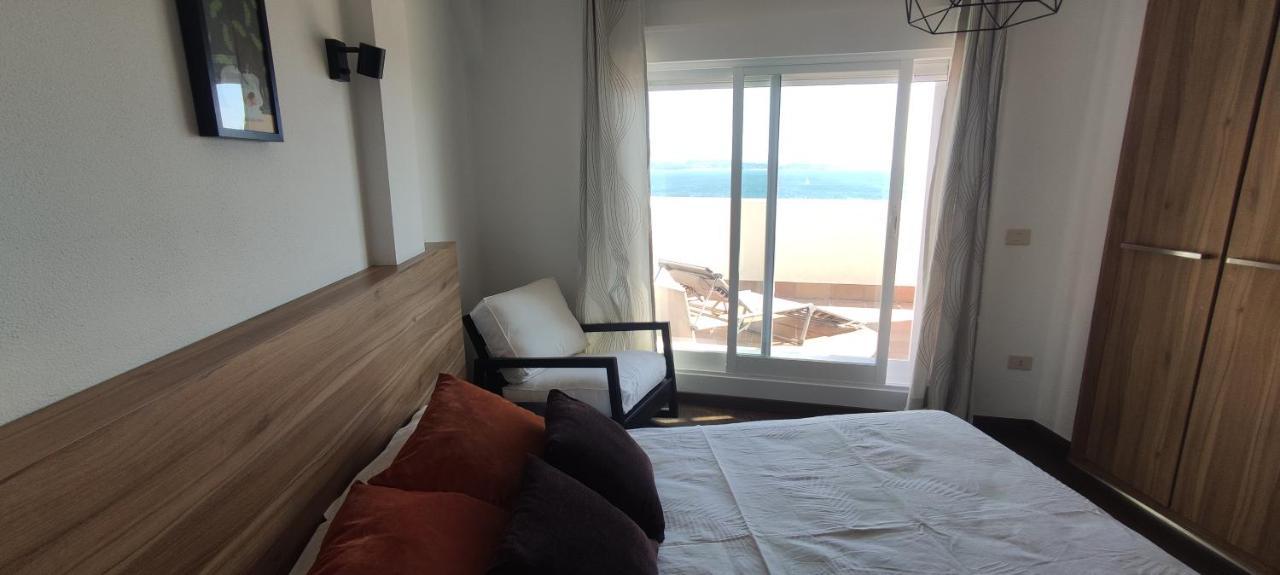 Atico Con Amplia Terraza Y Espectaculares Vistas Appartement Sanxenxo Buitenkant foto